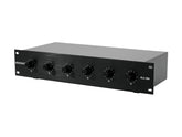 Omnitronic PA 6-Zonen Mono Vol Contr 30W Bk